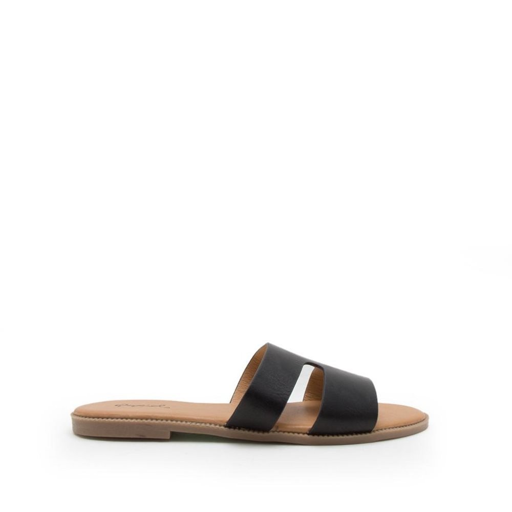 Designer Cut Out Sandals - Picture 4 of 5